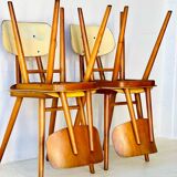 Bistro Chairs by Ton, 1950’