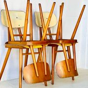 Bistro Chairs by Ton, 1950’