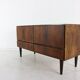Rosewood office cabinet with 2 large heavy drawers