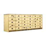 Bank of drawers large