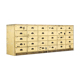 Bank of drawers large