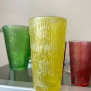 Carafe et verre années 70