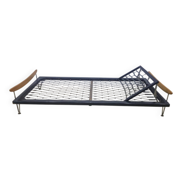 Lit, conçu par Fred Ruf pour Wohnbedarf, Suisse, années 1950.