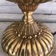 Vintage brass lamp