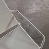 Vintage garden metal armchair