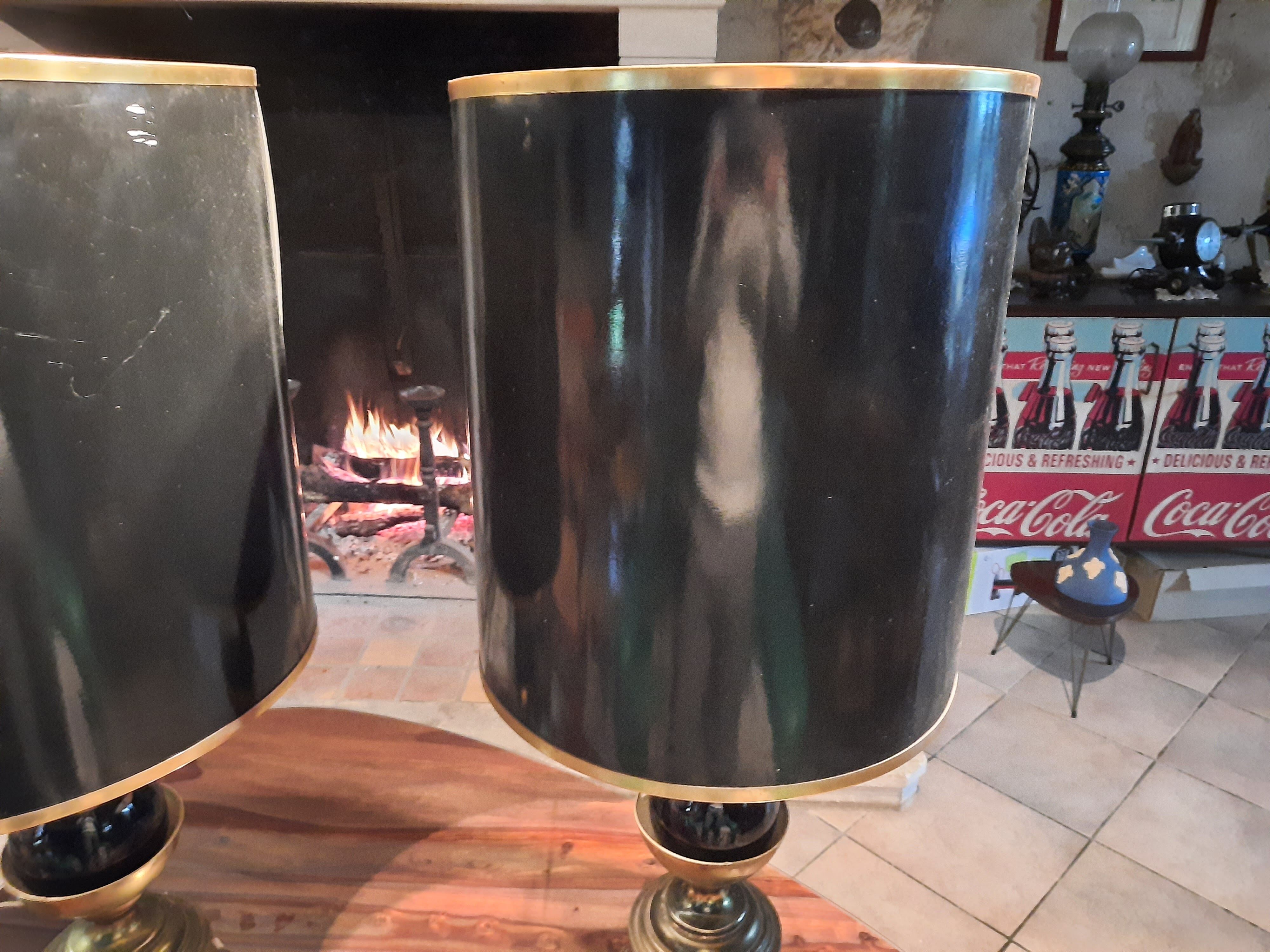 Pair of lamps of the 50s