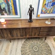 Enfilade scandinave palissandre malora