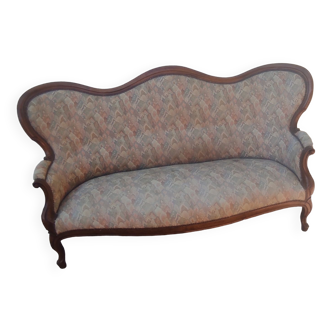 Louis Philippe style bench