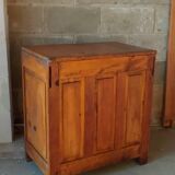 Meuble de métier, de bureau ancien 4 tiroirs
