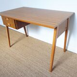 Scandinavian teak desk