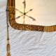 Golden art deco mirror