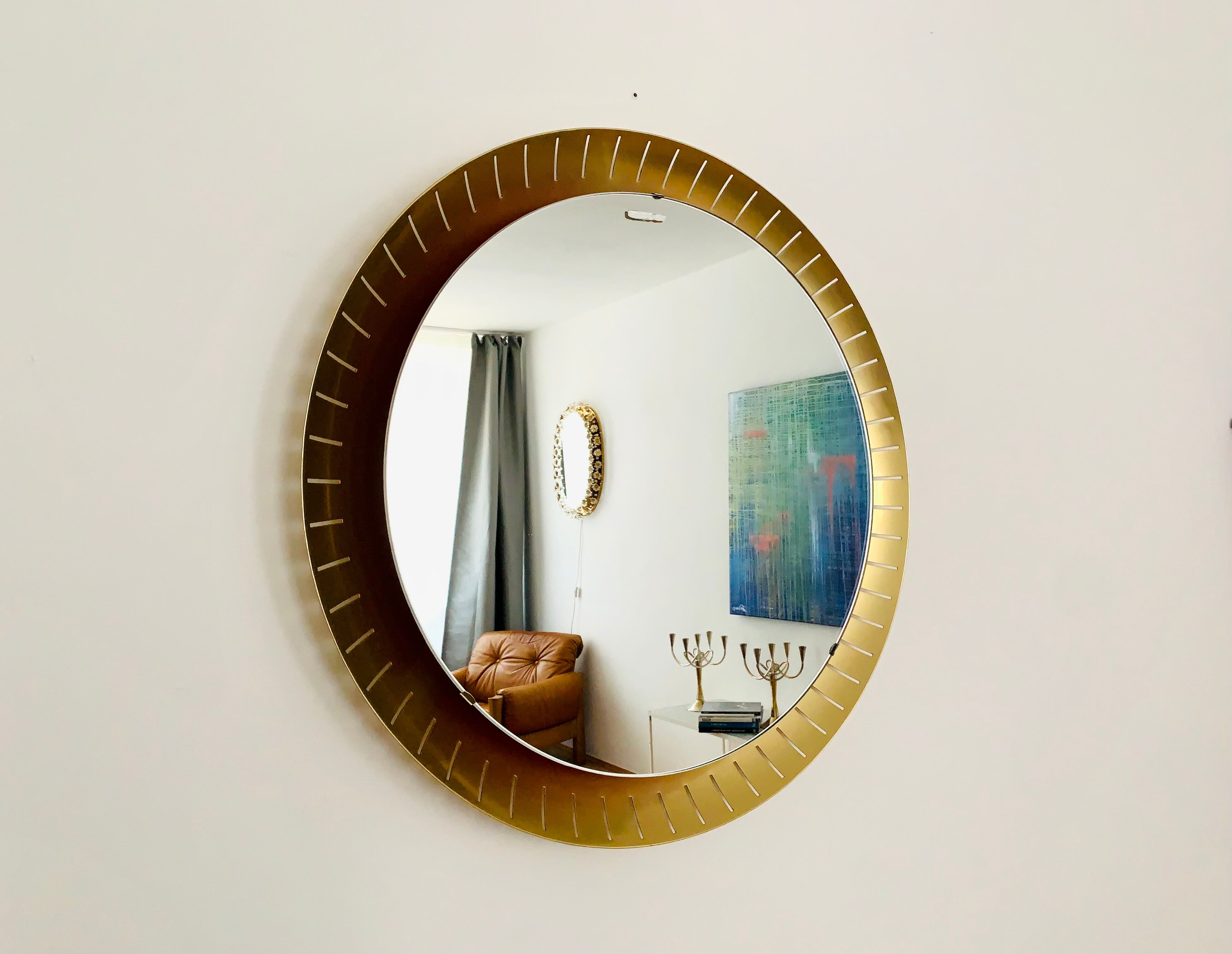 XXL Illuminated Mirror