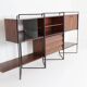 Adjustable wall unit by Taichiro Nakai for La Permanente Mobili, 1953