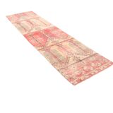 Pale Red & Peach Vintage Runner Rug, 80x301Cm