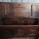 Louis XIV oak chest from the 19th century.