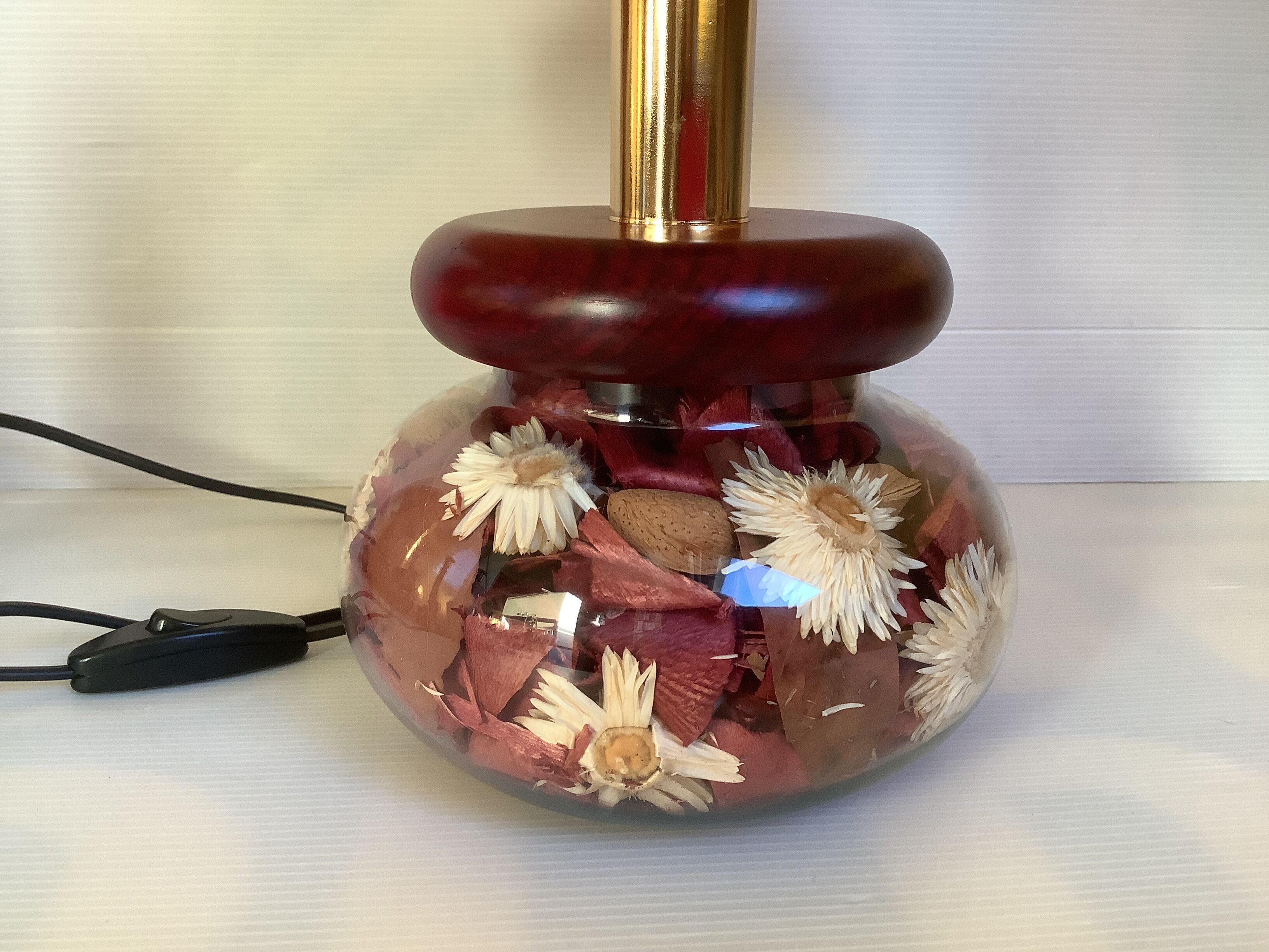 Keria dried flower lamp France