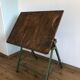 Table à dessin ancienne