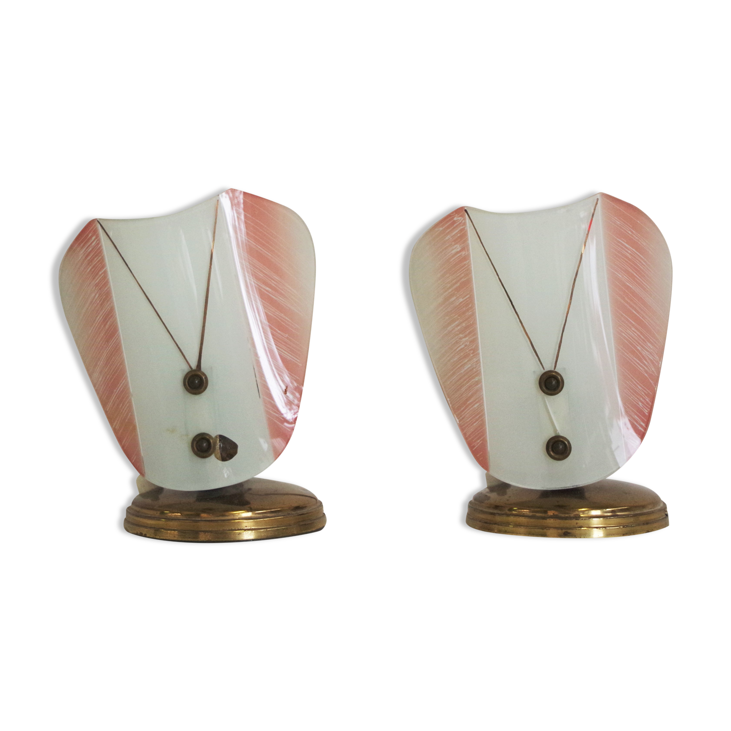 Lamps, 1950s, set of 2