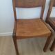 Lot of three vintage baumann chairs