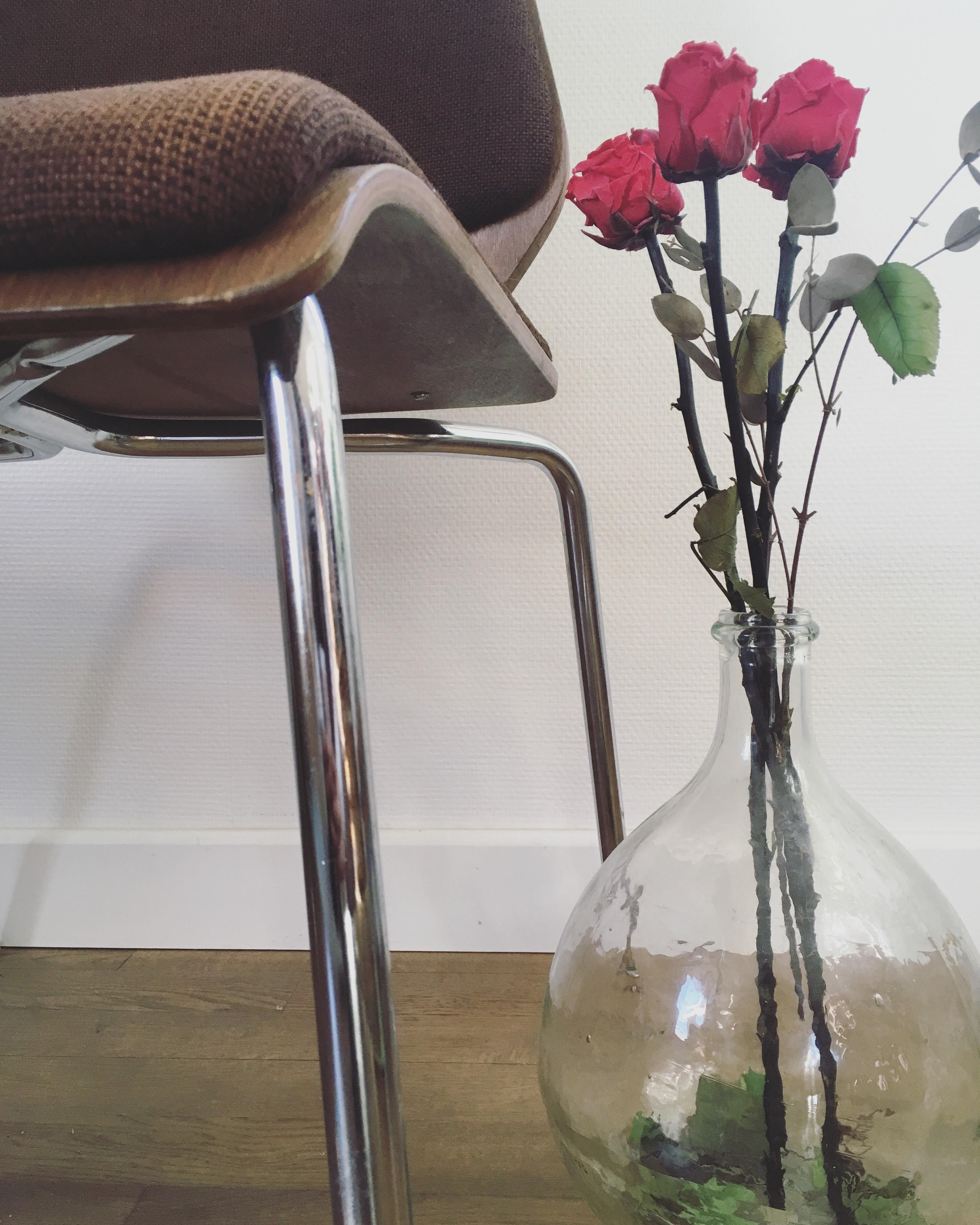 Pair of 80s Sitag chairs