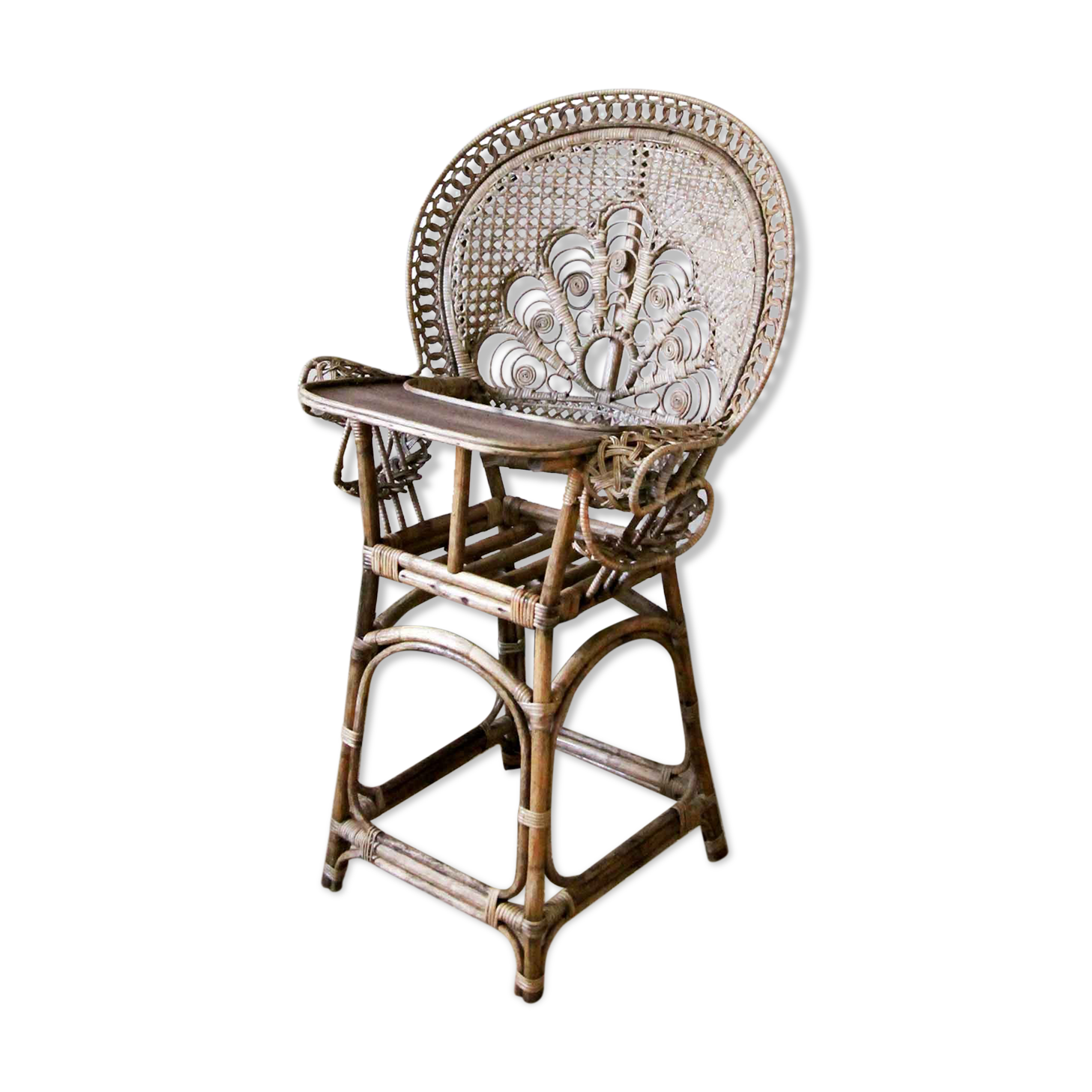 Peacock High Chair