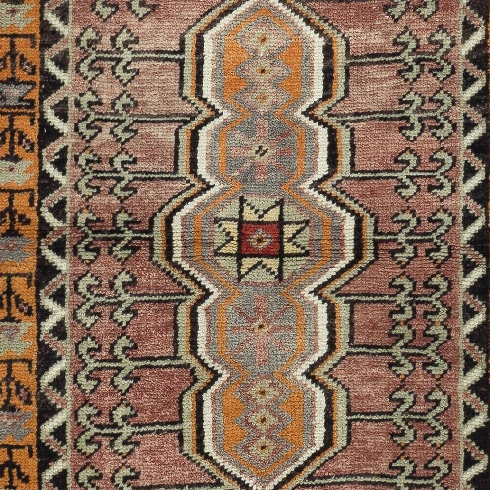 Vintage Scatter Rug. Turkish Accent Rug. Door Mat. Handmade Bat Mat