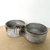 Loir stoneware servant Thierry and Chantal Robert 60/70