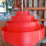 Suspension "Strips" par Flemming Brylle et Preben Jacobsen, Danemark 1970