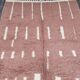 Traditional handmade pure wool rug size 145 x 255 cm