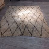Vintage Berber Rug from the Beni Ouarain Collection