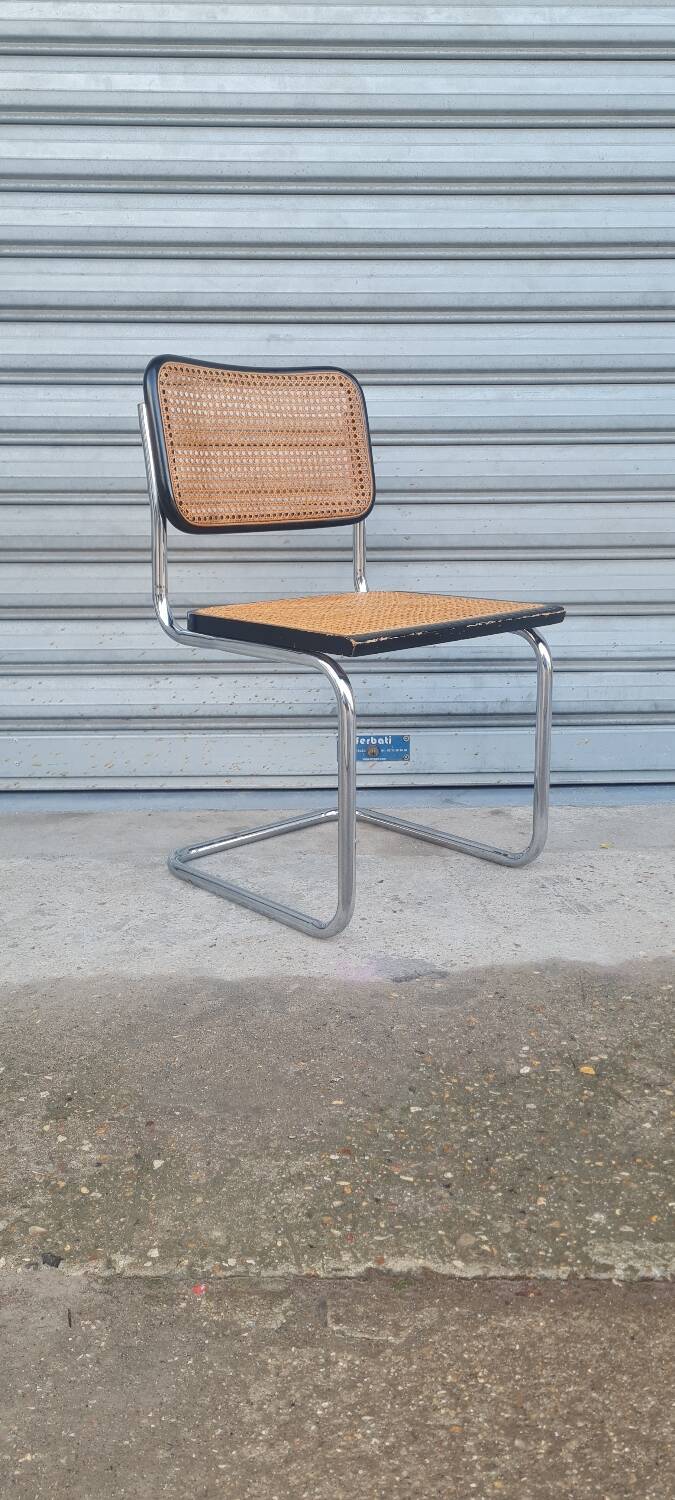 Cesca b32 chair Marcel Breuer