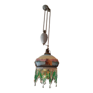 Lustre monte et baisse