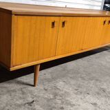 Vintage Scandinavian teak sideboard
