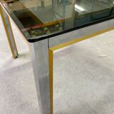 Table basse design 1970 Renato Zevi pour Roméo Rega
