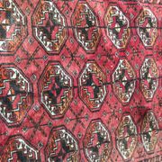 Handmade Afghan Turkmen rug 98x178 cm
