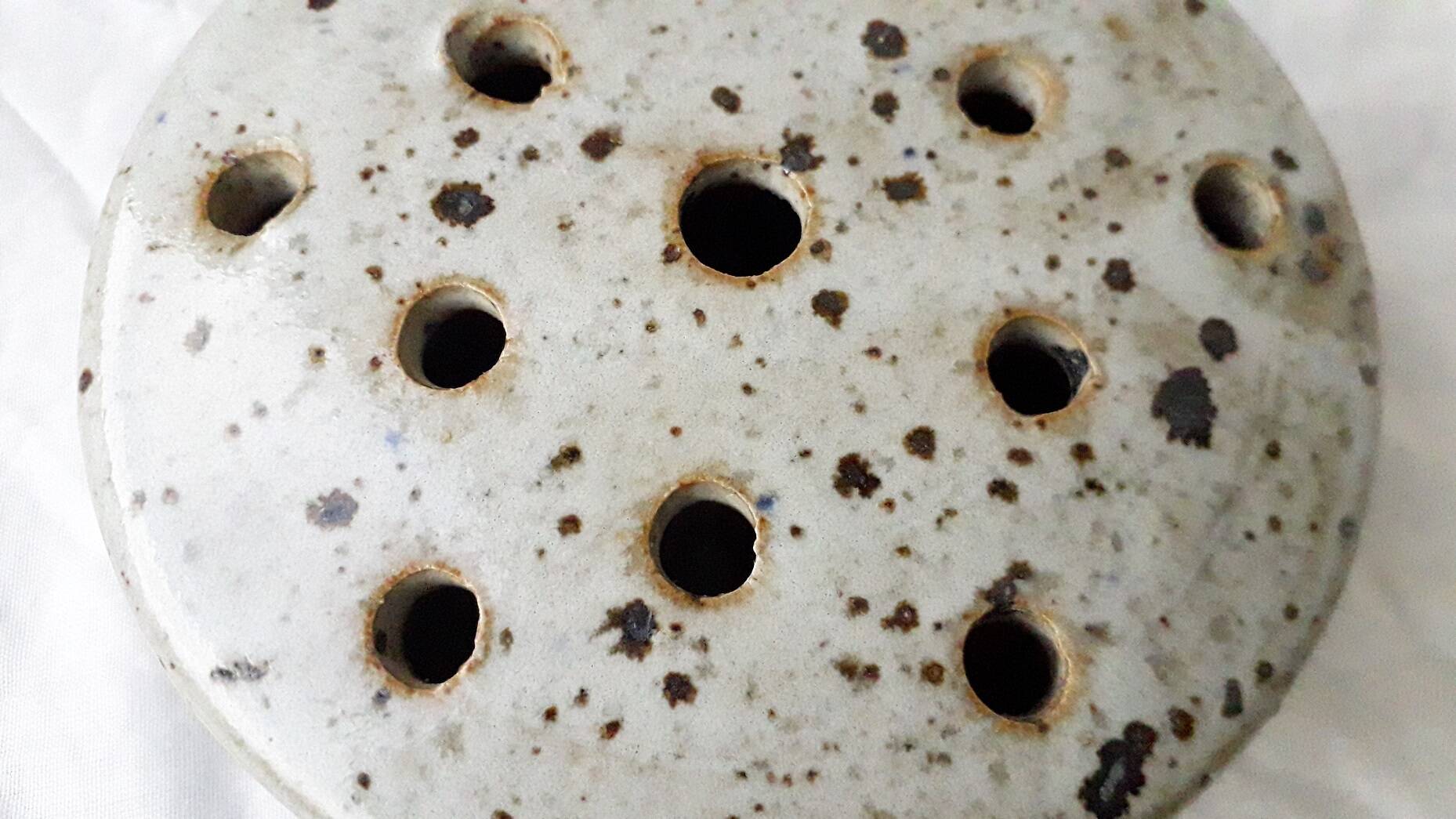 Bodin stoneware flower vase