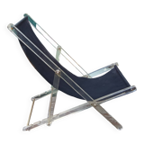 Chaise longue plexiglass chilienne années 70