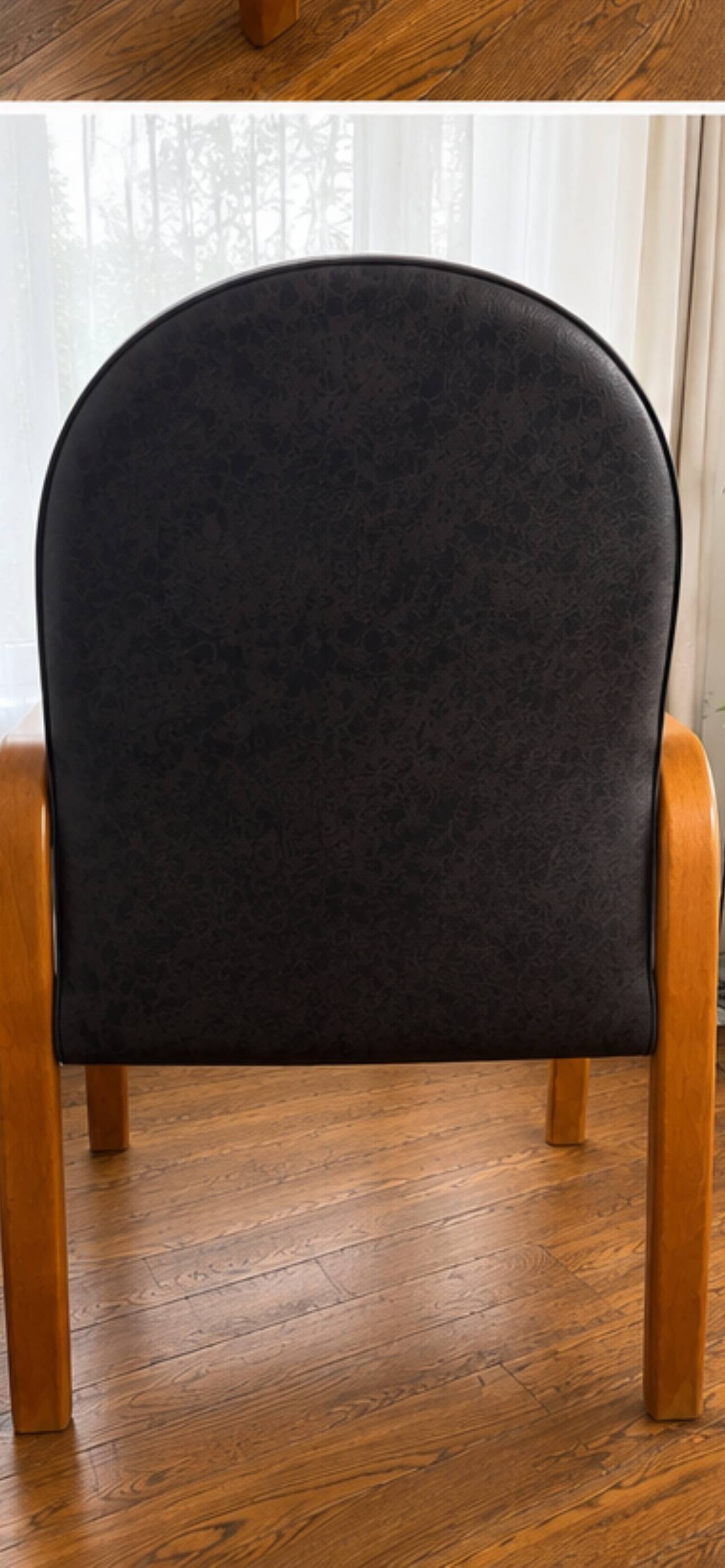 Vintage Scandinavian armchair