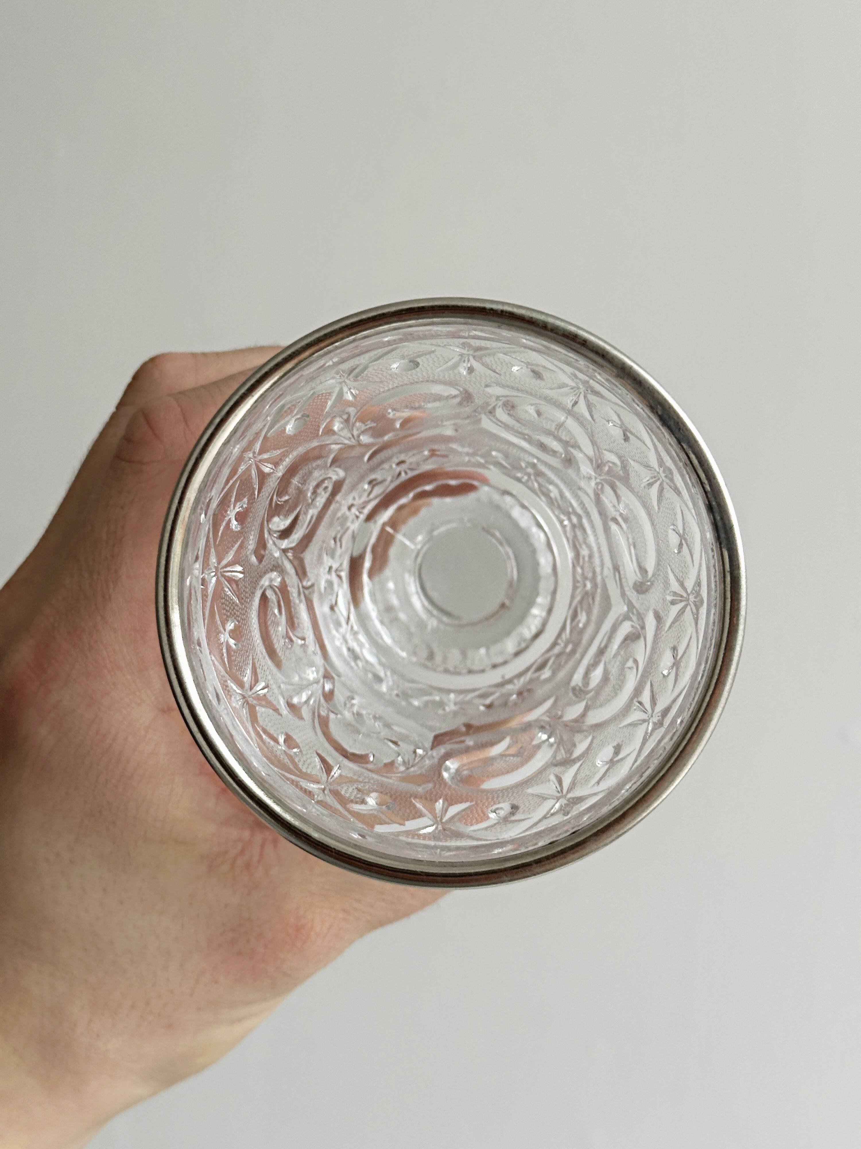 jug or large thick glass tumbler