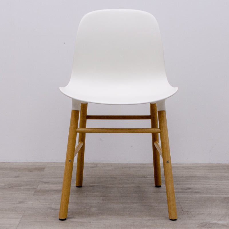 Chair normann copenhagen white / wood