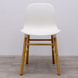 Chair normann copenhagen white / wood