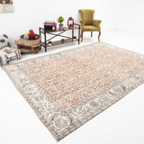 Oversize salmon rug 326x224cm