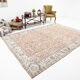 Oversize salmon rug 326x224cm