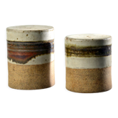 Salière et poivrière scandinave