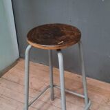 Tabouret haut d'atelier