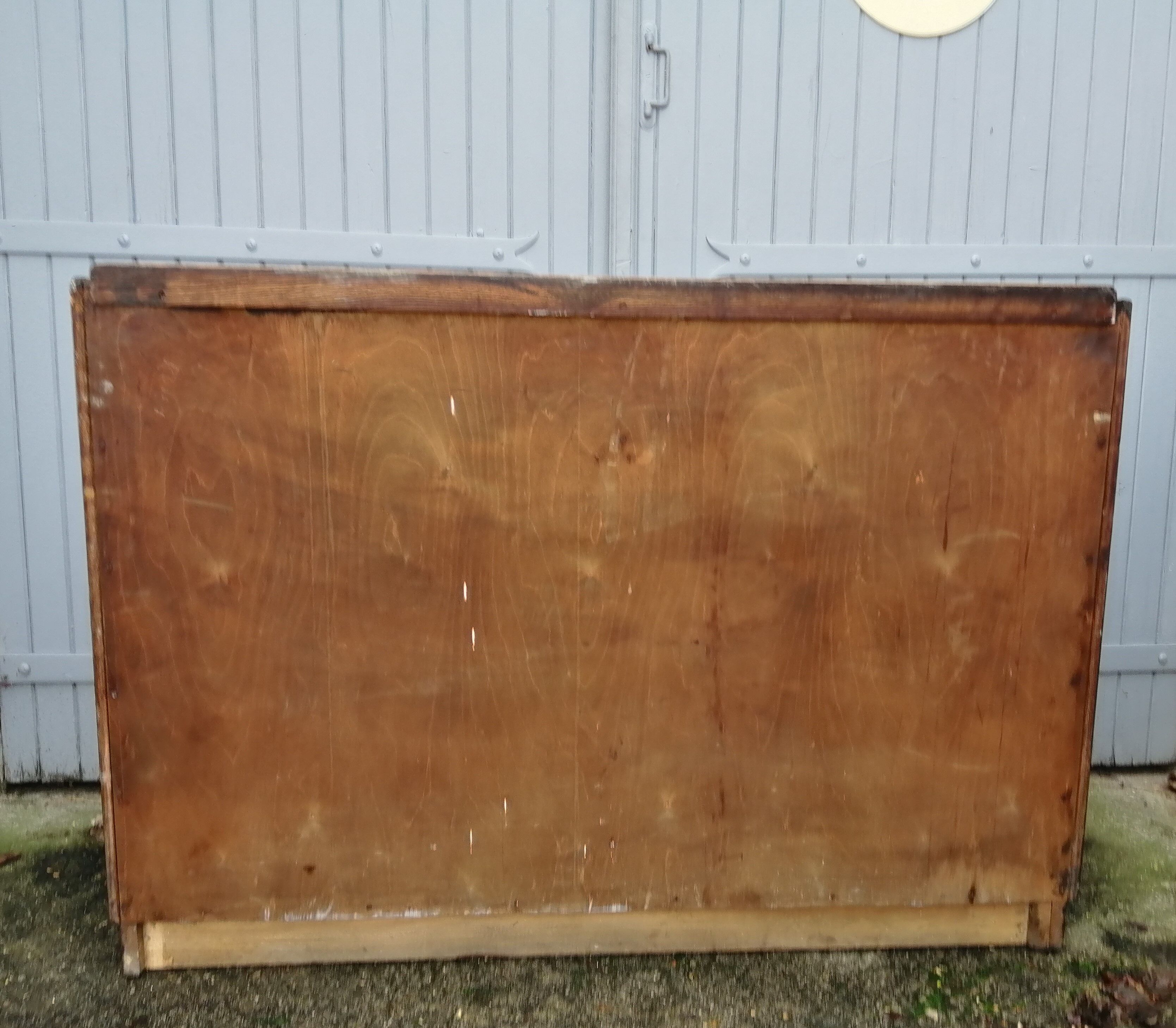 Low buffet of the Reconstruction 40s