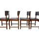 Set of 4 vintage dining chairs, 1960s