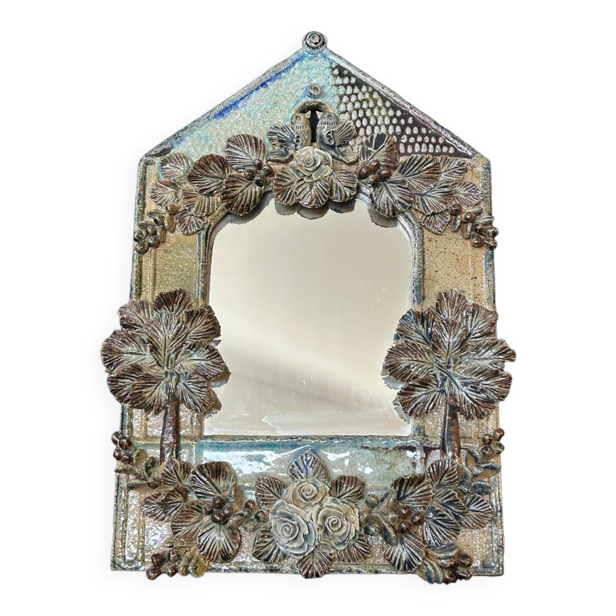 Large catido bird mirror
