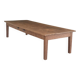 Grande table basse de ferme ancienne 220cm