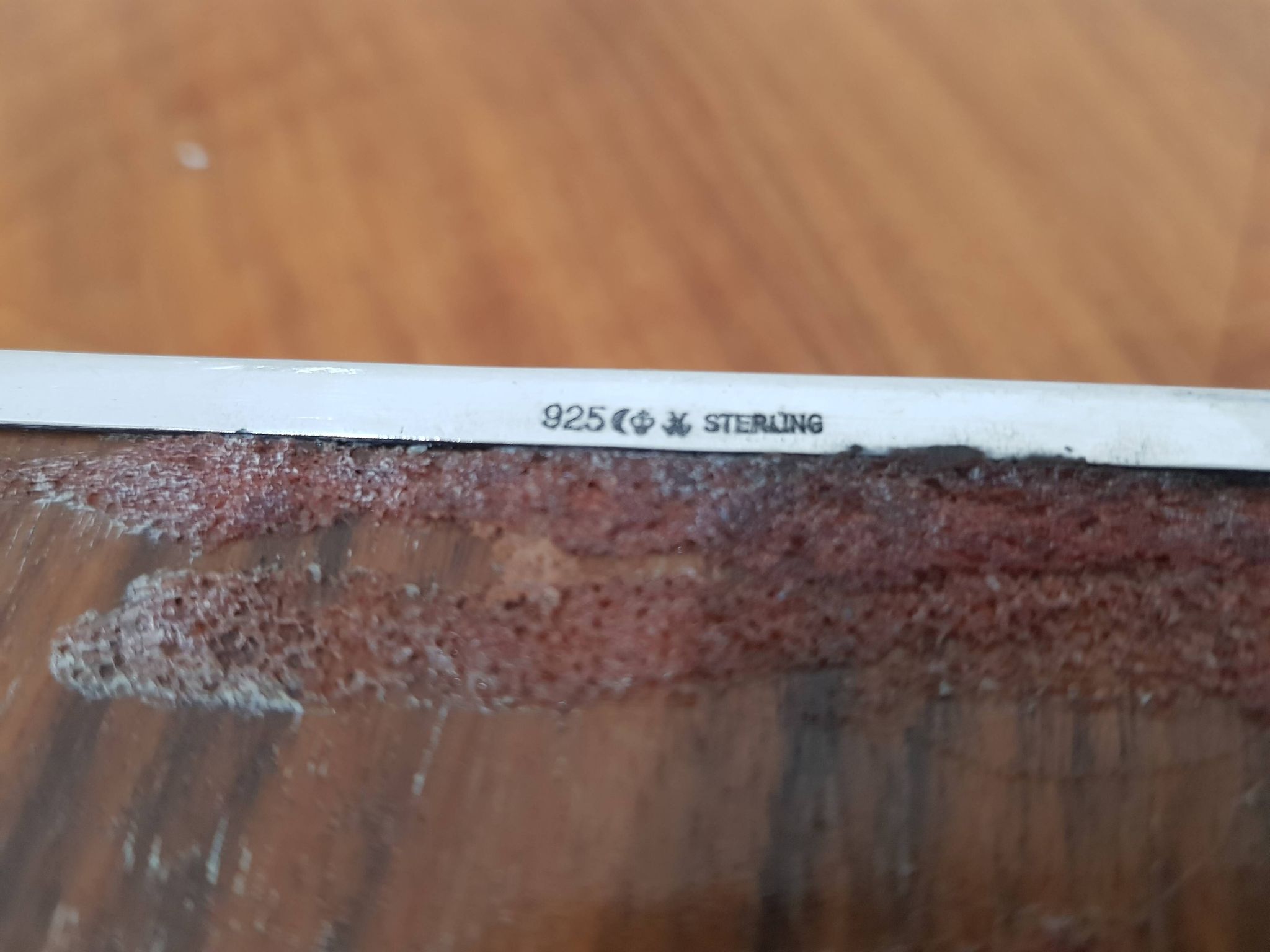 Boîte à cigares en argent 925 (Sterling)